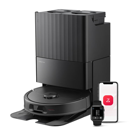 roborock Qrevo Series Robot Vacuum Cleaner with Mop, 10,000Pa Suction