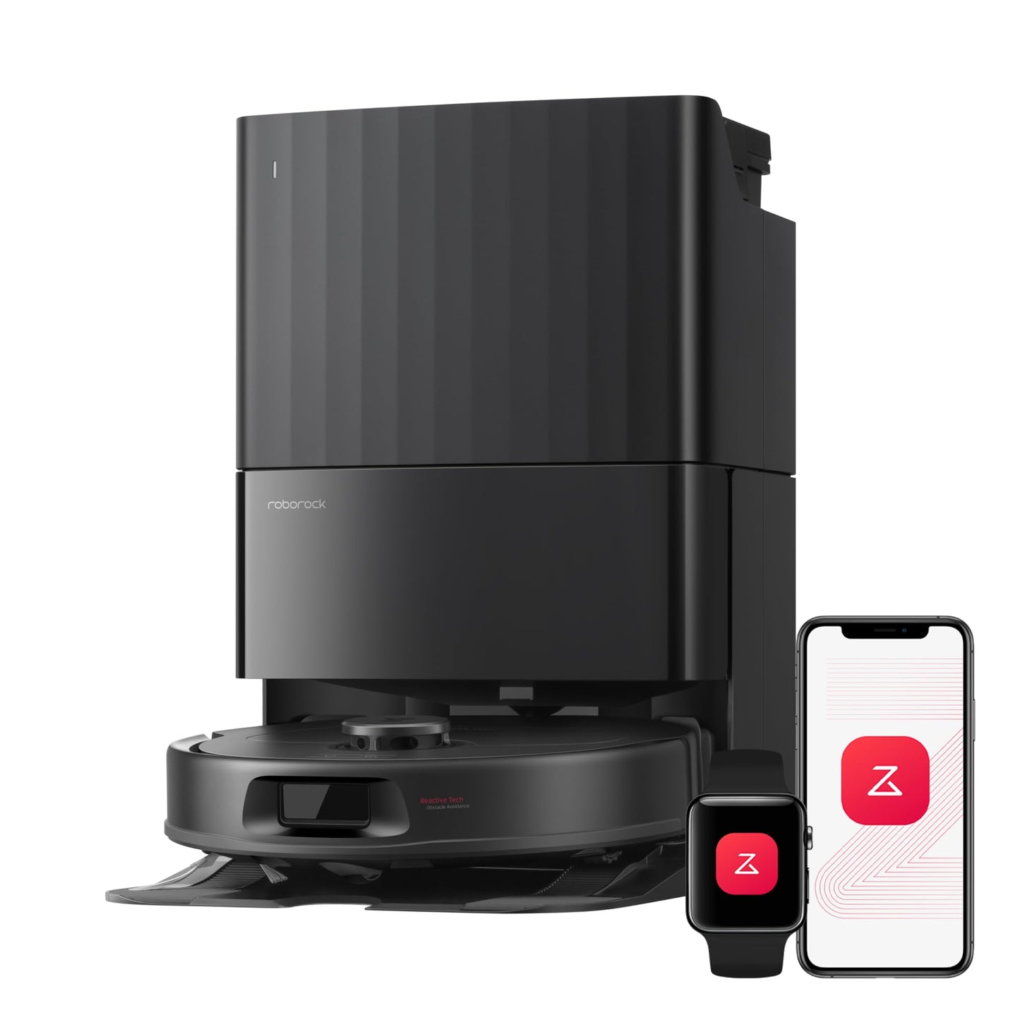 roborock Qrevo S Pro Robot Vacuum Cleaner with Mop, 18,500 Pa Suction