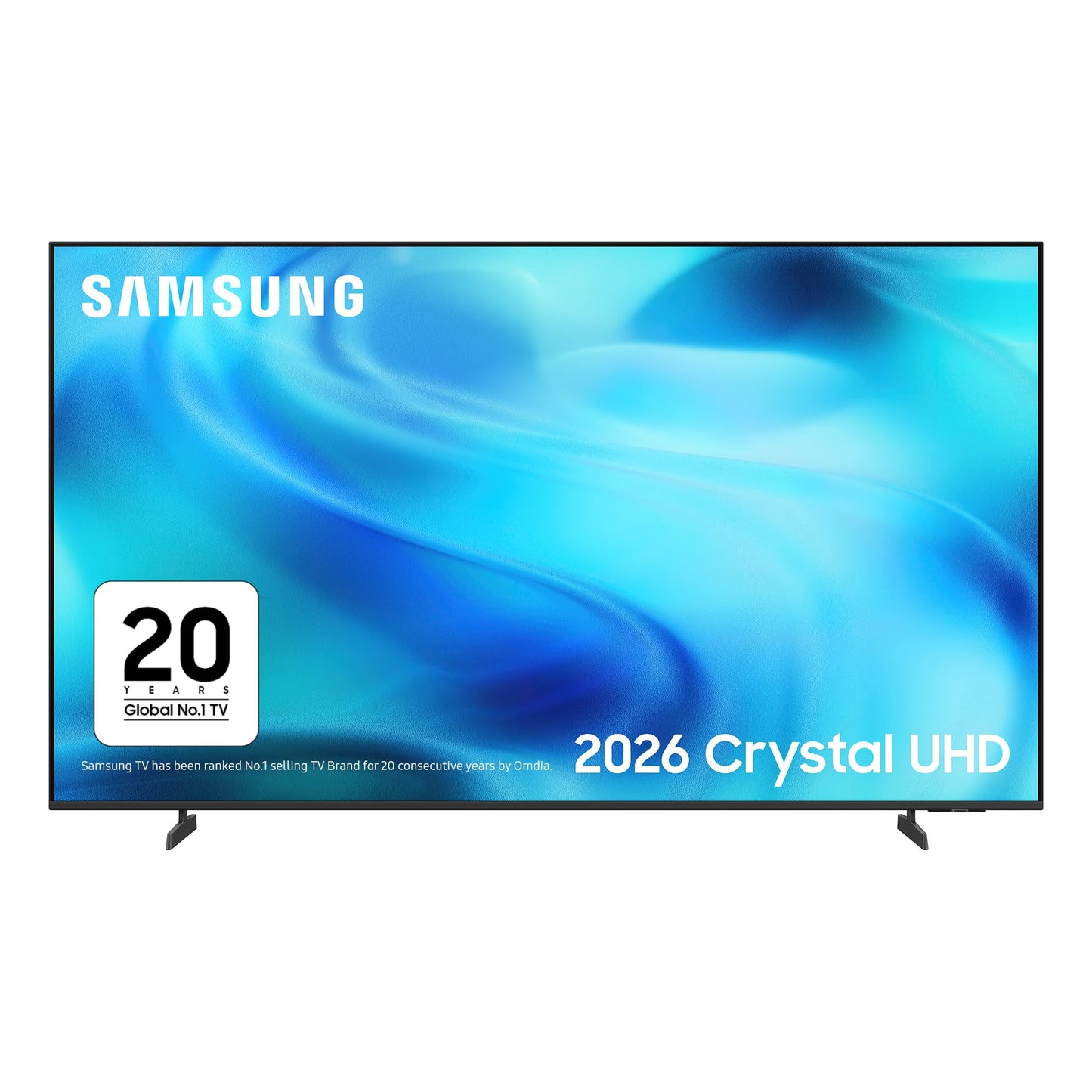 Samsung Smart TV 75-Inch U7020H Crystal UHD 4K TV, HDR10+, Motion Xcelerator, Dynamic Sound Pack, Gaming Hub, Knox Security, Vision AI Companion [2026]