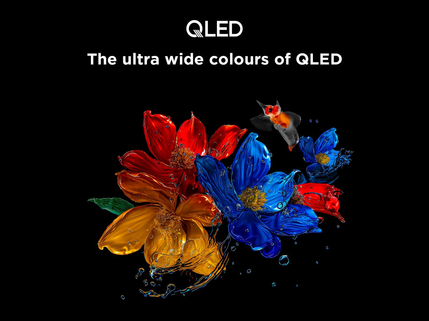 TCL 75T6C-UK 75 Inch QLED 4K HDR TV, Fire TV (Smart TV with Dolby Vision & Atmos, HDR10+, Press & Ask Alexa, 2025 Model)