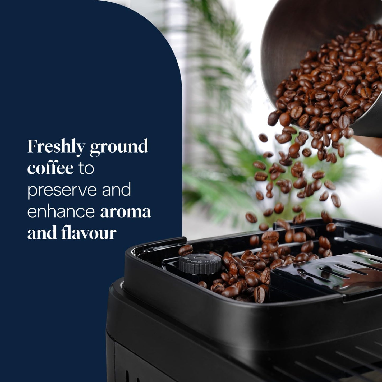 De'Longhi Magnifica Evo Next - Automatic Coffee Machine 13 Drinks Silver
