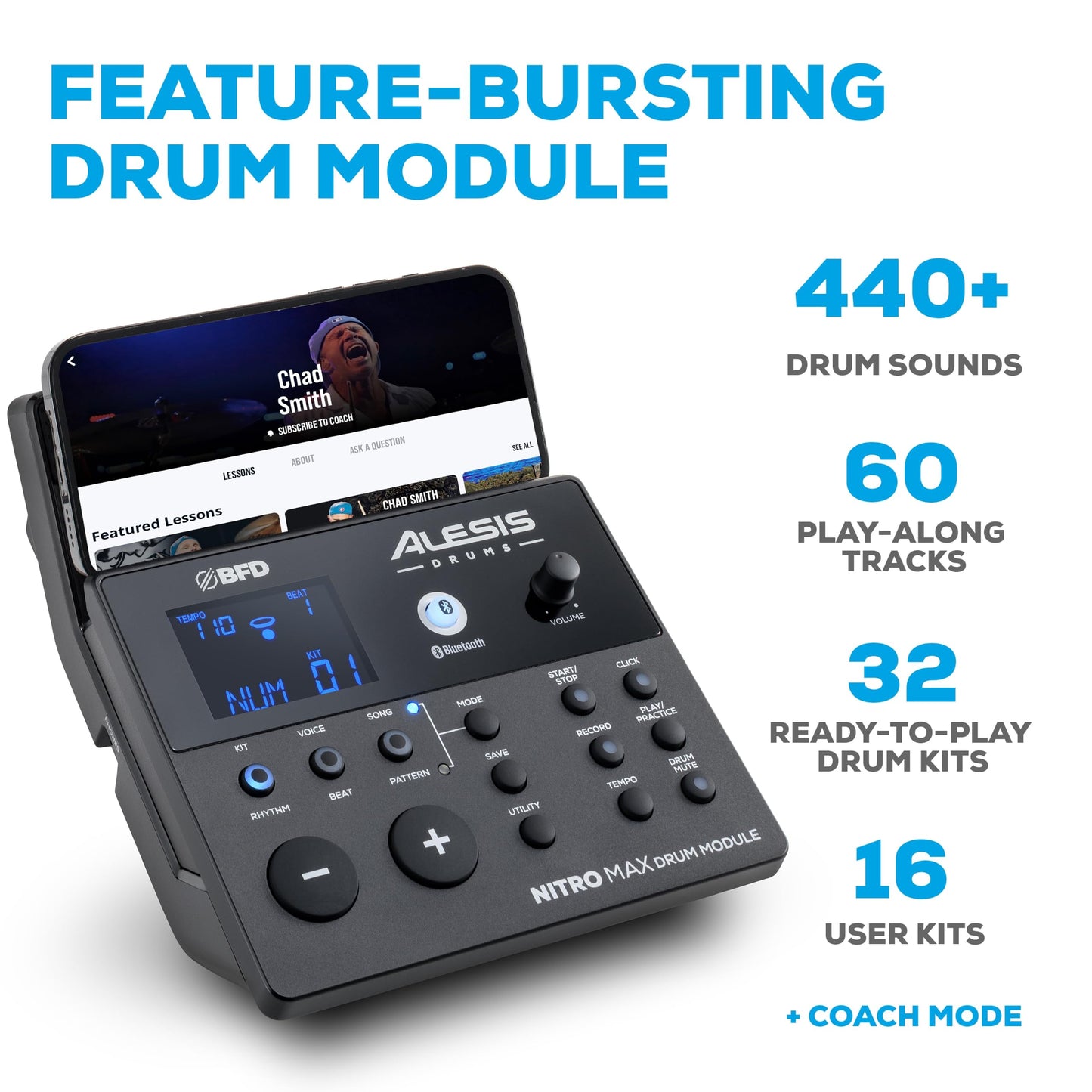 Alesis Nitro Max Electric Drum Kit