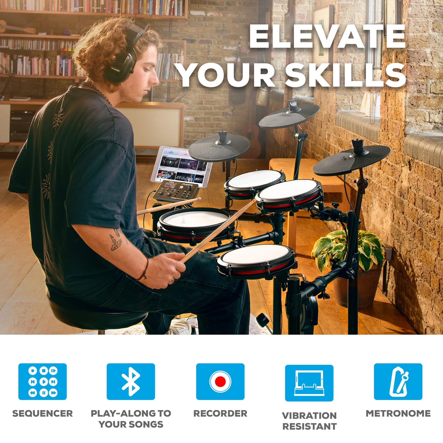 Alesis Nitro Max Electric Drum Kit