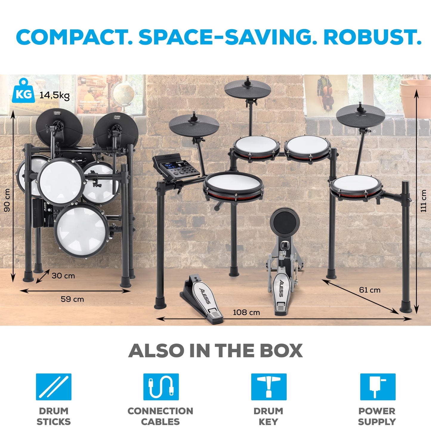 Alesis Nitro Max Electric Drum Kit
