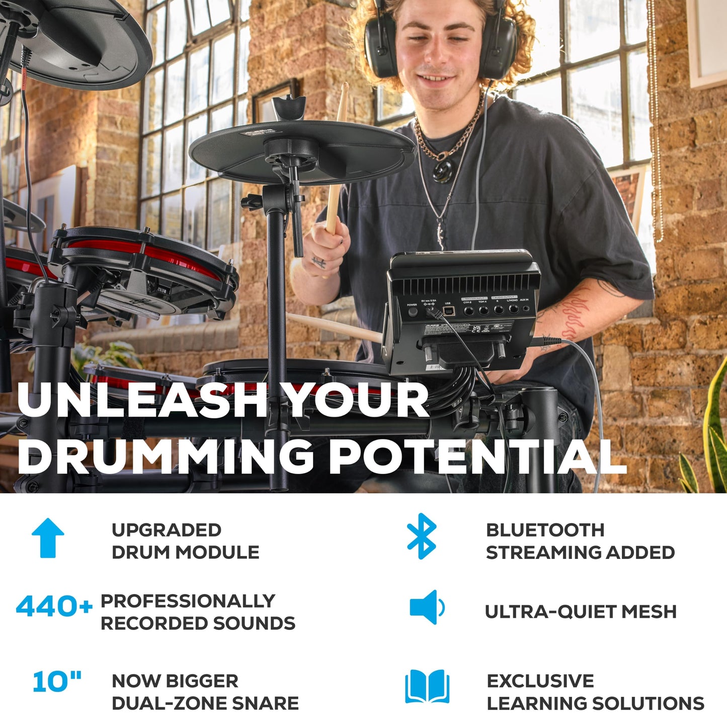 Alesis Nitro Max Electric Drum Kit